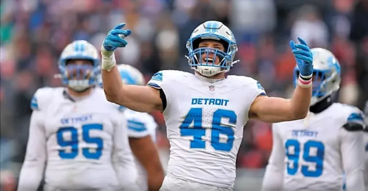 Lions only topped by Super Bowl champions in latest linebacker rankings