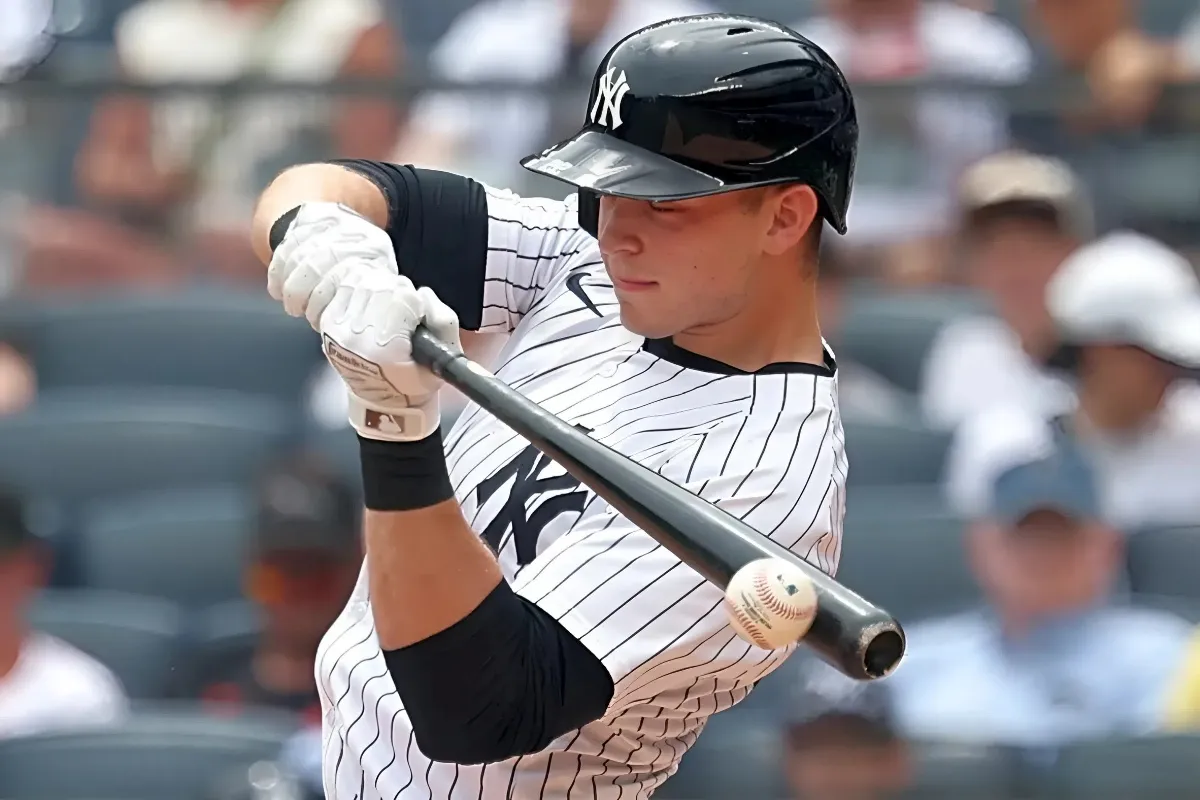 Yankees' Leadoff Woes Threaten Playoff Prospects: Is a Crisis Brewing - lulu