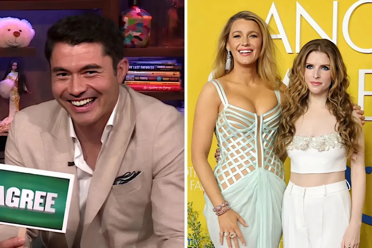 ‘Another Simple Favor’ Star Henry Golding Seemingly Confirms Blake Lively And Anna Kendrick Feud On ‘WWHL’ - lulu