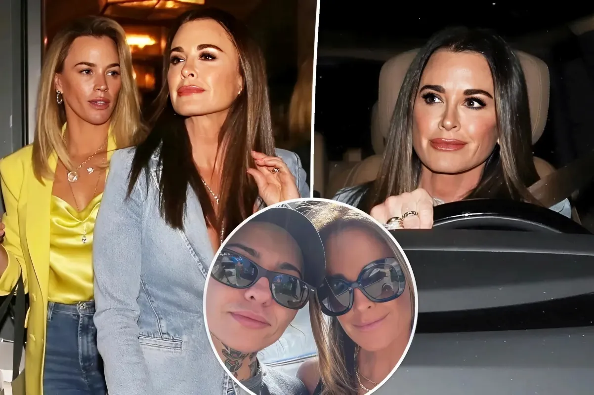 Kyle Richards Addresses Romance Rumors with Morgan Wade Amid Mauricio Umansky Separation: 'Just Speculation' - lulu