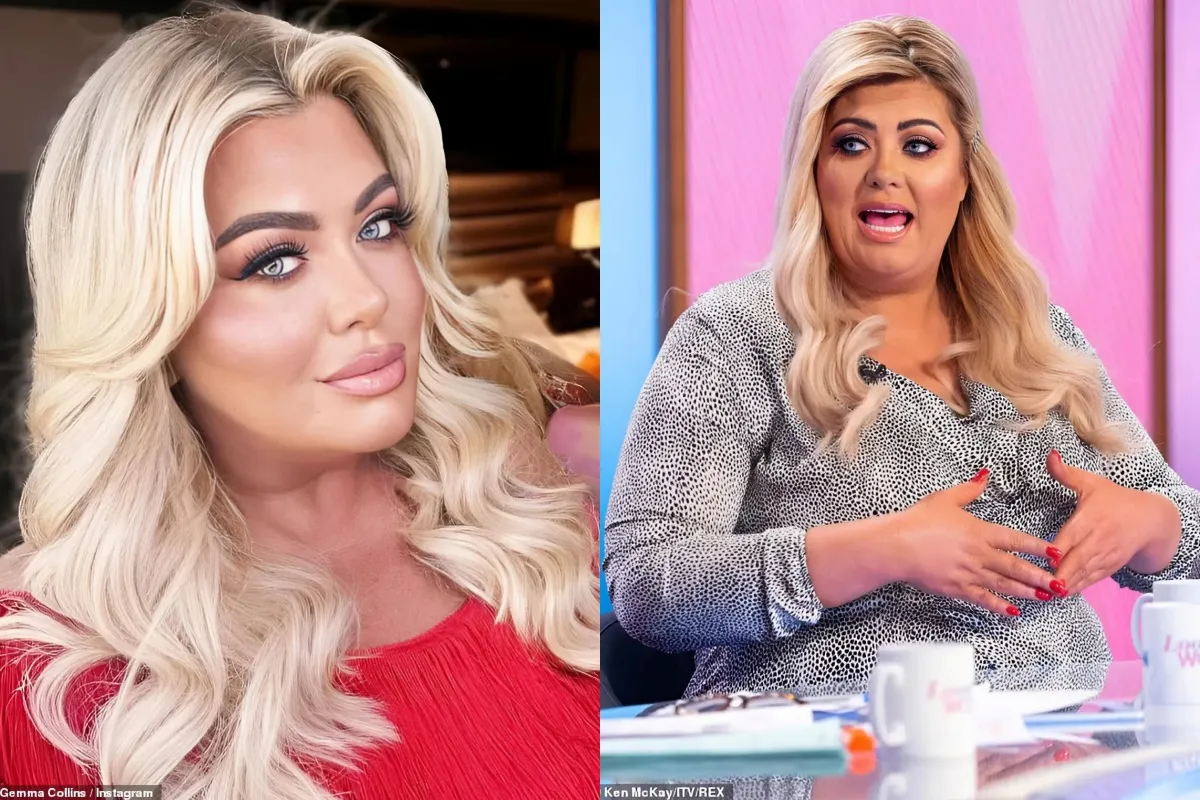Gemma Collins left 'terrified' after being sent 'rat poison' in the post as TOWIE star ups security at her mansion following menacing letter earlier this month liennhi