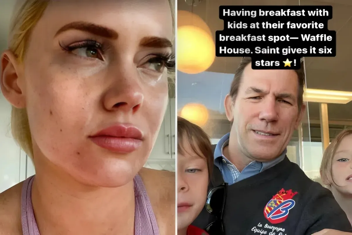 Thomas Ravenel Shares Heartwarming Breakfast Moment with Kids as Kathryn Dennis Tears Up Over Custody Battle Outcome - lulu