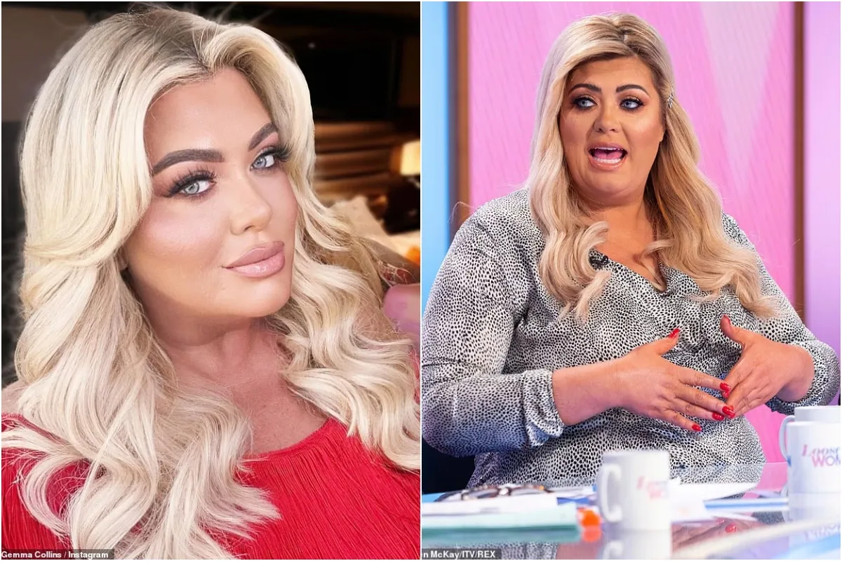 Gemma Collins left 'terrified' after being sent 'rat poison' in the post as TOWIE star ups security at her mansion following menacing letter earlier this month ngocc
