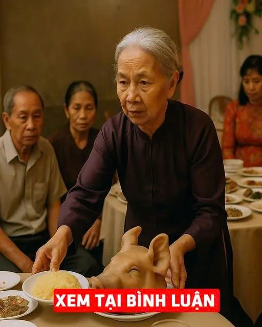 Mẹ chồng cố tình để cho nhà gái ngồi bàn cuối, ăn đồ nguội tanh nguội ngắt, tưởng dằn mặt được ai