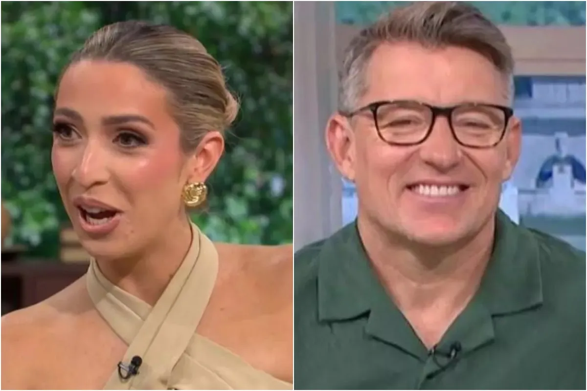 This Mo.rning's Ben Shephard left red-faced after innuendo slip-up with guest ngocc
