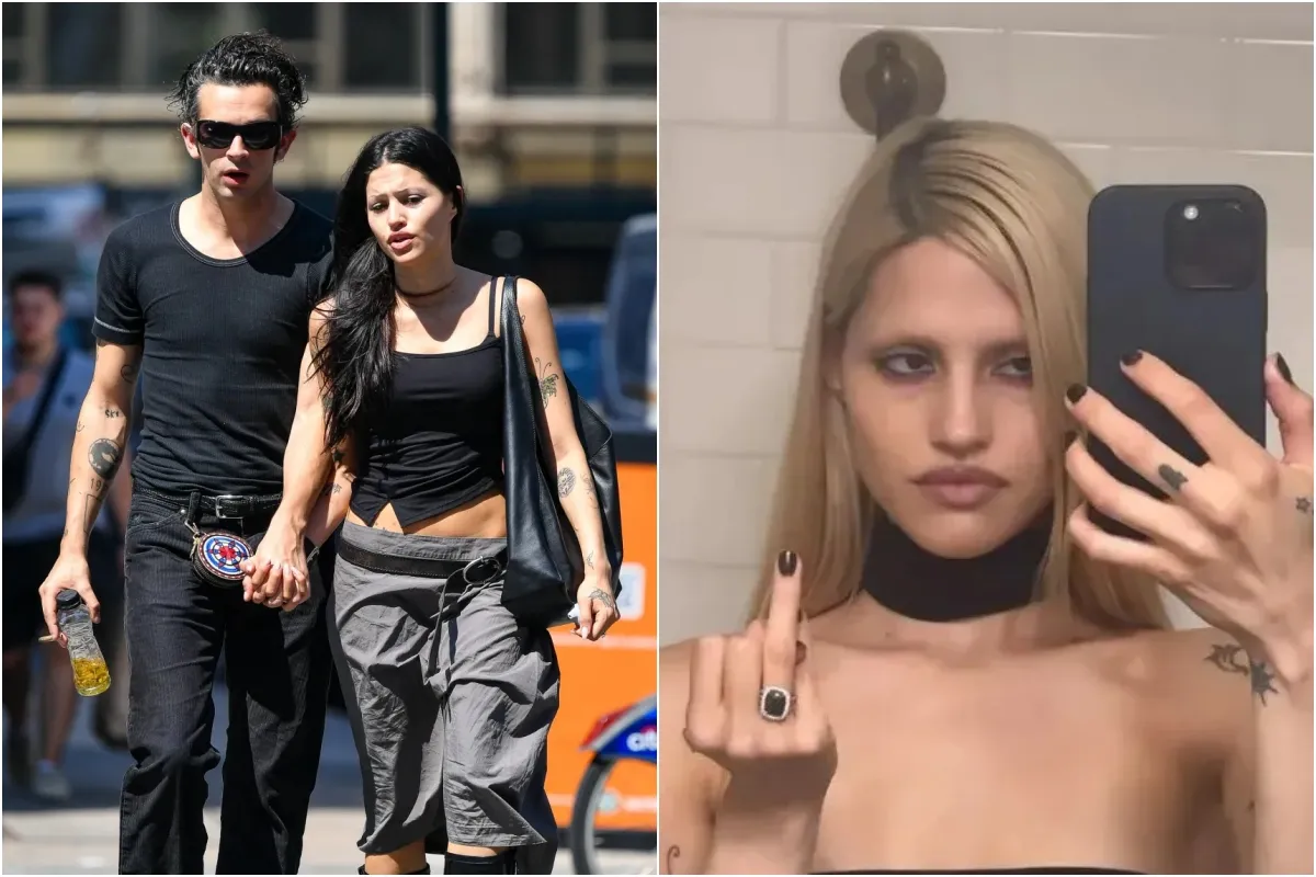 The ‘It Girl’ model who’s finally tamed Taylor Swift’s bad boy ex Matty Healy…as pair snipe at each other o... ngocc