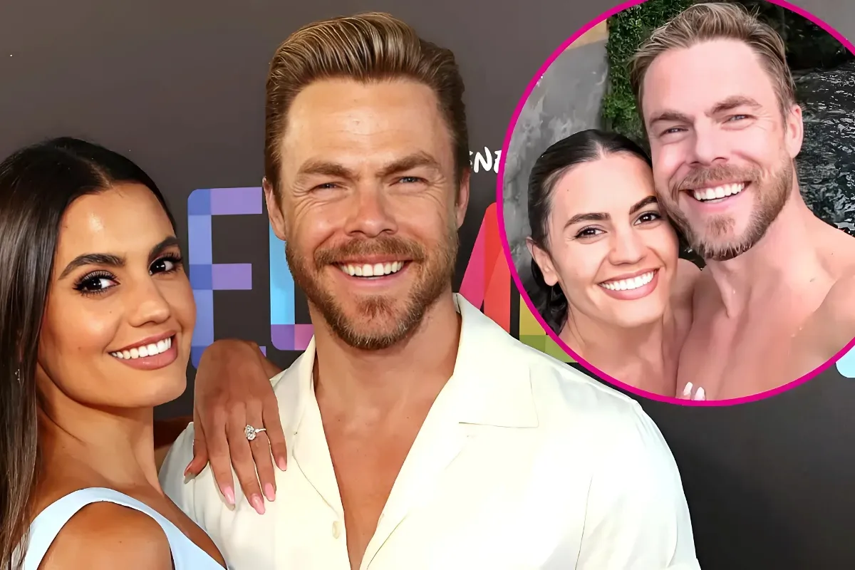 DWTS Stars Derek Hough & Hayley Erbert Share Magical Moments from Italian Honeymoon tram