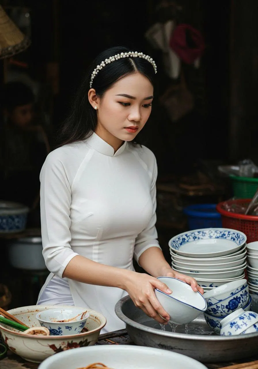 Chấp nhận làm vợ hai ở tuổi 30, tôi không ngờ ngày đầu về làm dâu đã phải rửa 40 mâm bát… Nhưng cú sốc lớn hơn là 3 tháng sau!