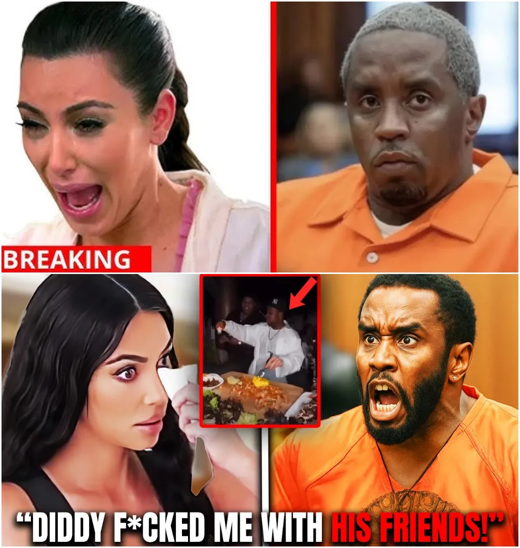 REVEALED: The Diddy Files: Kim Kardashian’s Backstage Encounter Finally Comes to Light