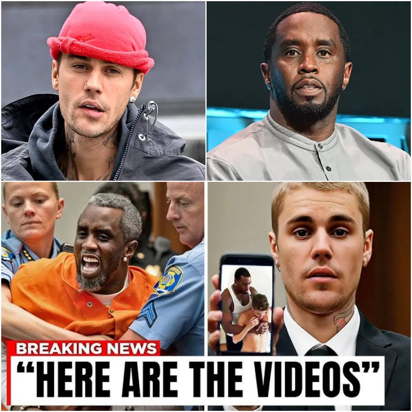 BREAKING NEWS: Justin Bieber Testifies Against Diddy “He Got Me When I Was A Kid” 