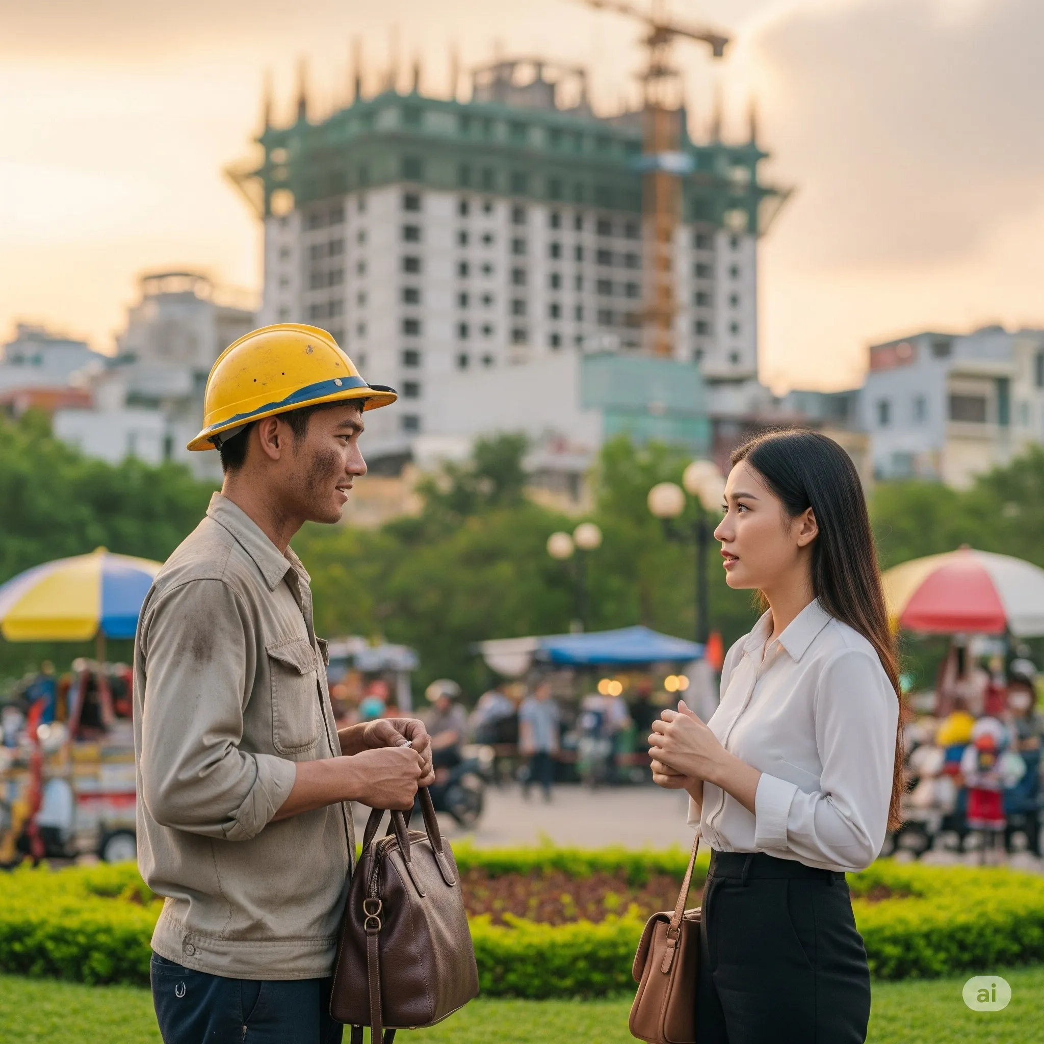 Anh công nhân nghèo nhặt được túi xách của con gái tỷ phú – không ngờ lại gặp được cơ duyên đời mình