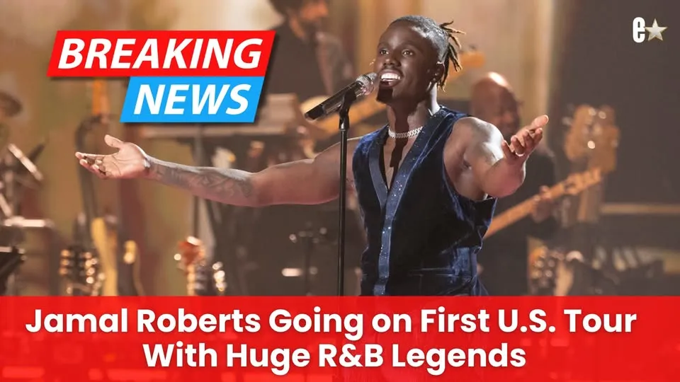 Jamal Roberts Going on Massive Tour With R&B Legends After ‘American Idol’ Win