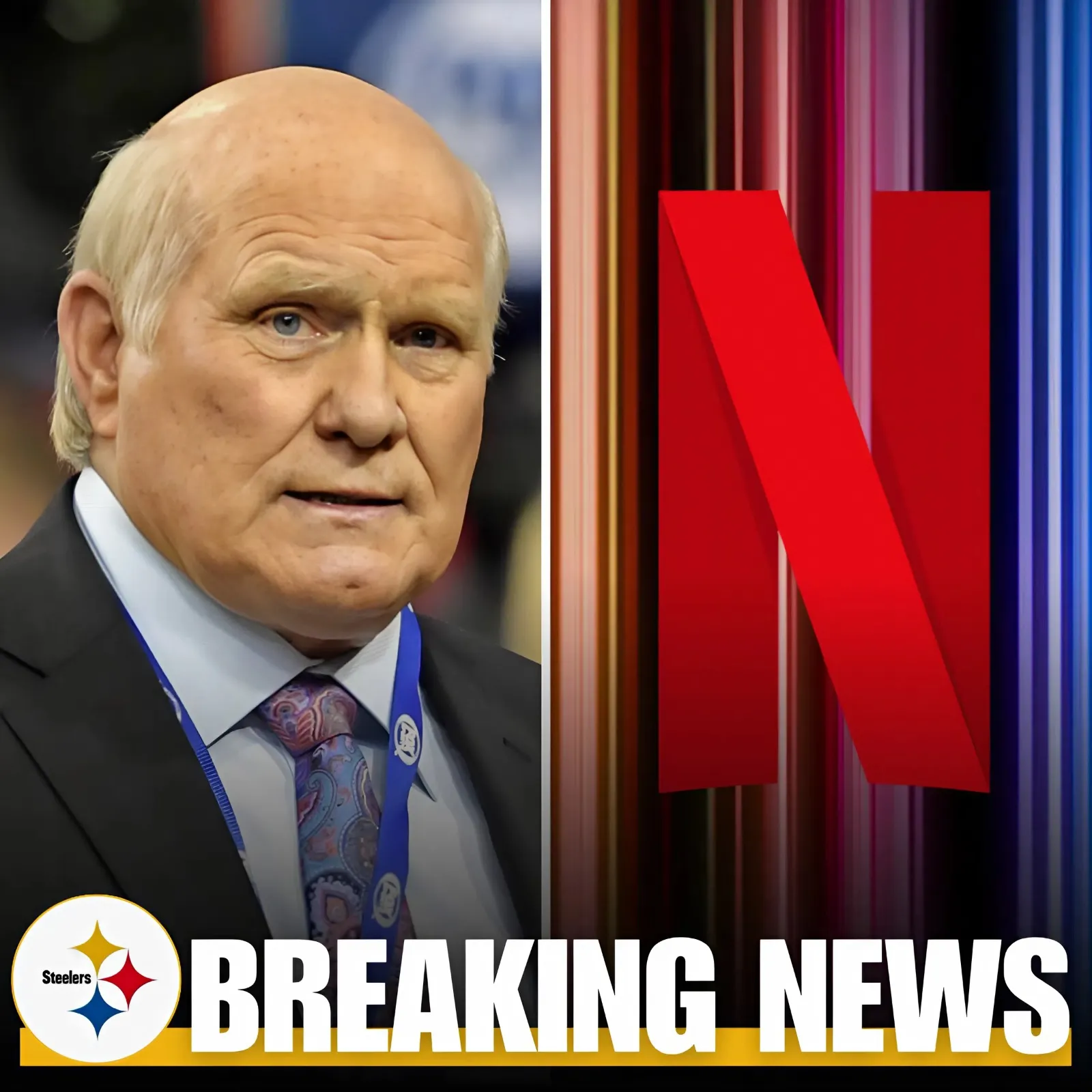 BREAKING: Pittsburgh Steelers Legend Terry Bradshaw Signs $13.5 Million Deal with Netflix for 7-Episode Series About His Journey with the Pittsburgh Steelers.