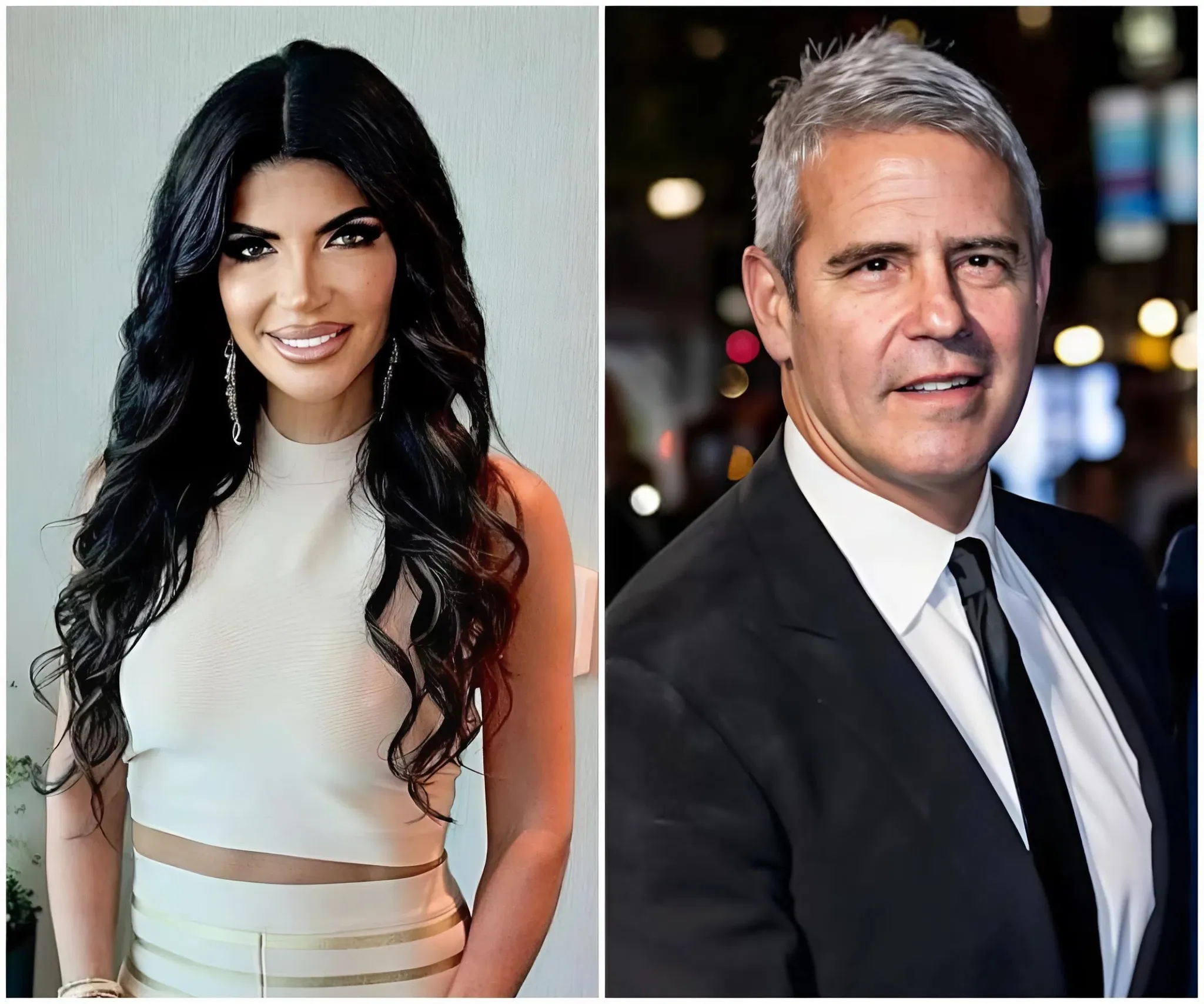 "RHONJ Drama Explodes: Teresa Giudice Shocks With Sarcastic Andy Cohen – 'He's Not Our Leader, And He Has No Right To Fire Me!'