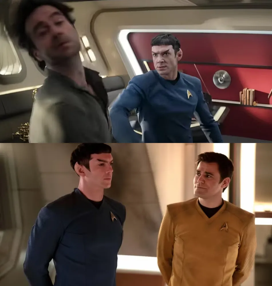 I Forgot Someone In Star Trek: Strange New Worlds Learned Spock’s Biggest Secret