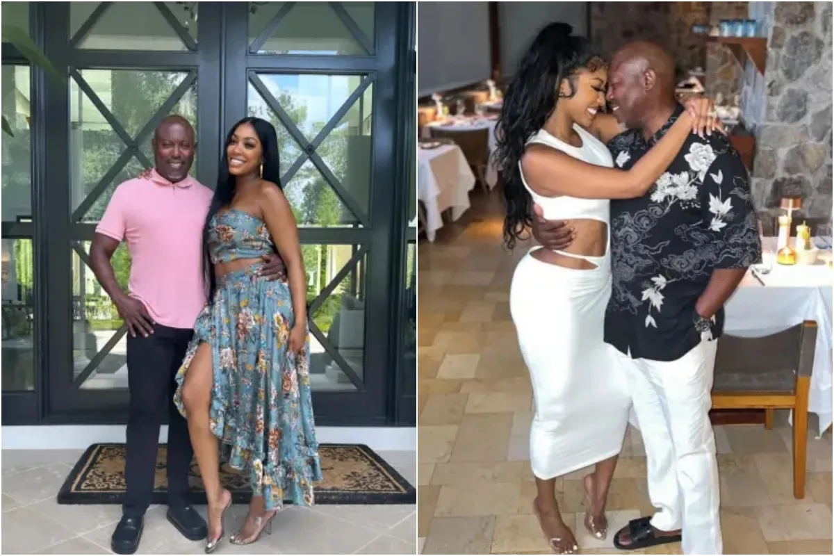 Porsha Williams' ex-husband Simon Guobadia 'absolutely' regrets their marriage: 'I was targeted for financial reasons' ngocc