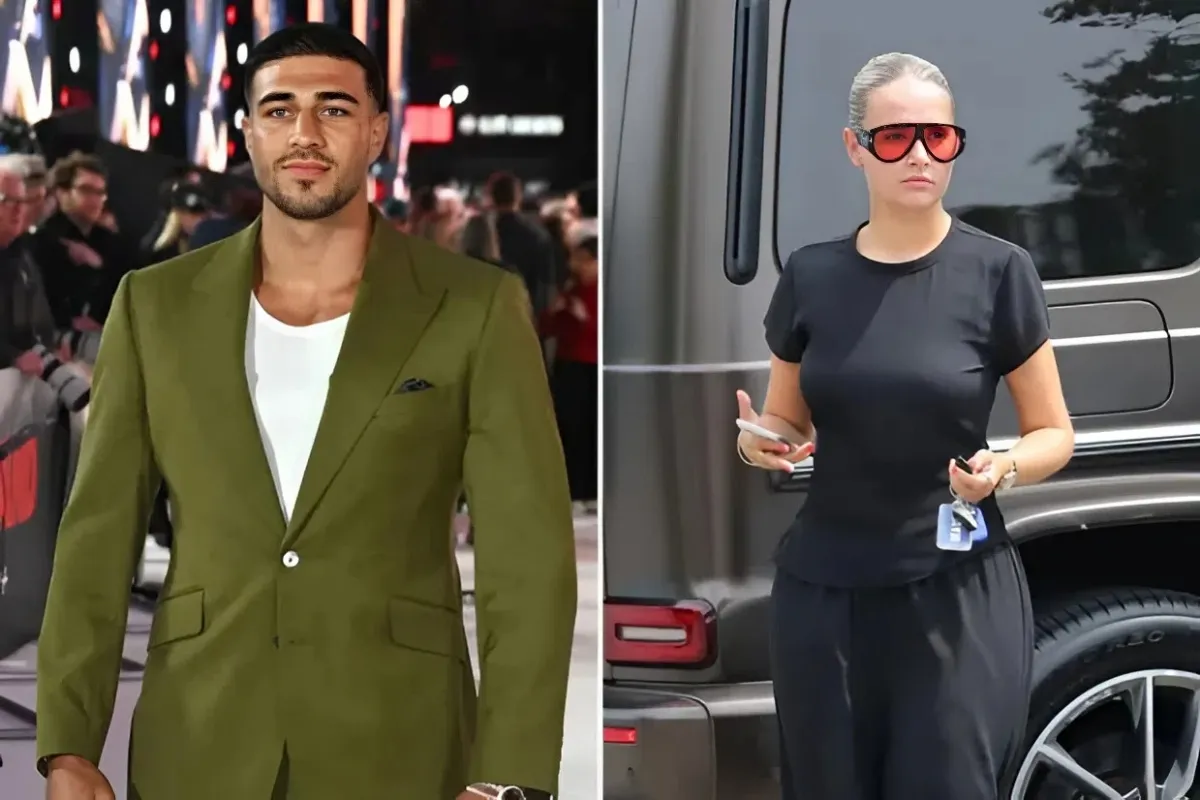 Tommy Fury spotted on ‘wild night out’ after getting back with Molly Mae following booze battle... ngocc