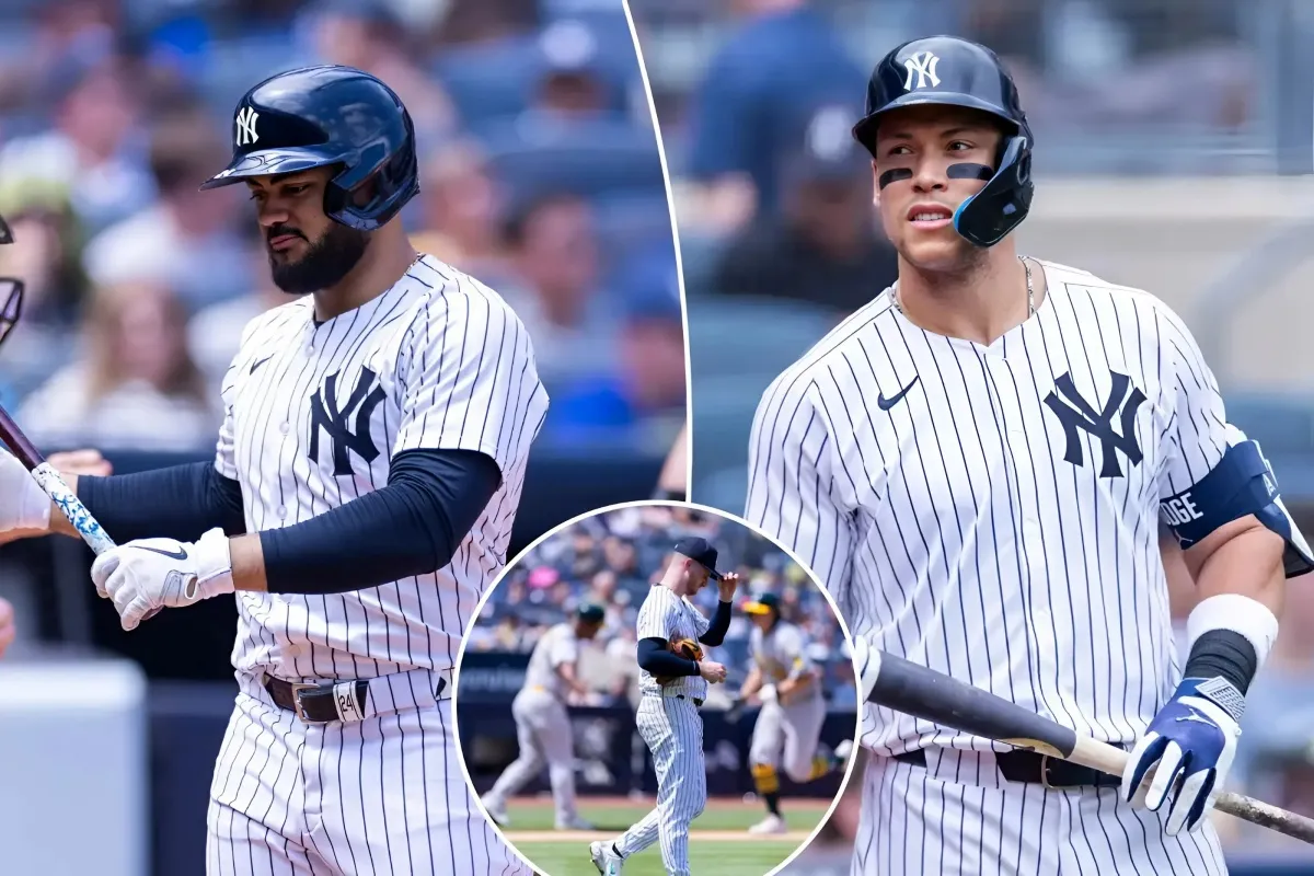 Yankees' Offense Vanishes in Devastating Shutout Defeat Against the A's - lulu