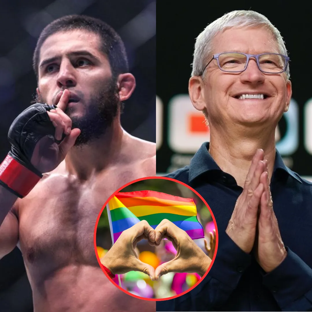 Islam Makhachev Rejects Tim Cook’s $199 Million LGBT Endorsement Offer, Ignites Global Uproar