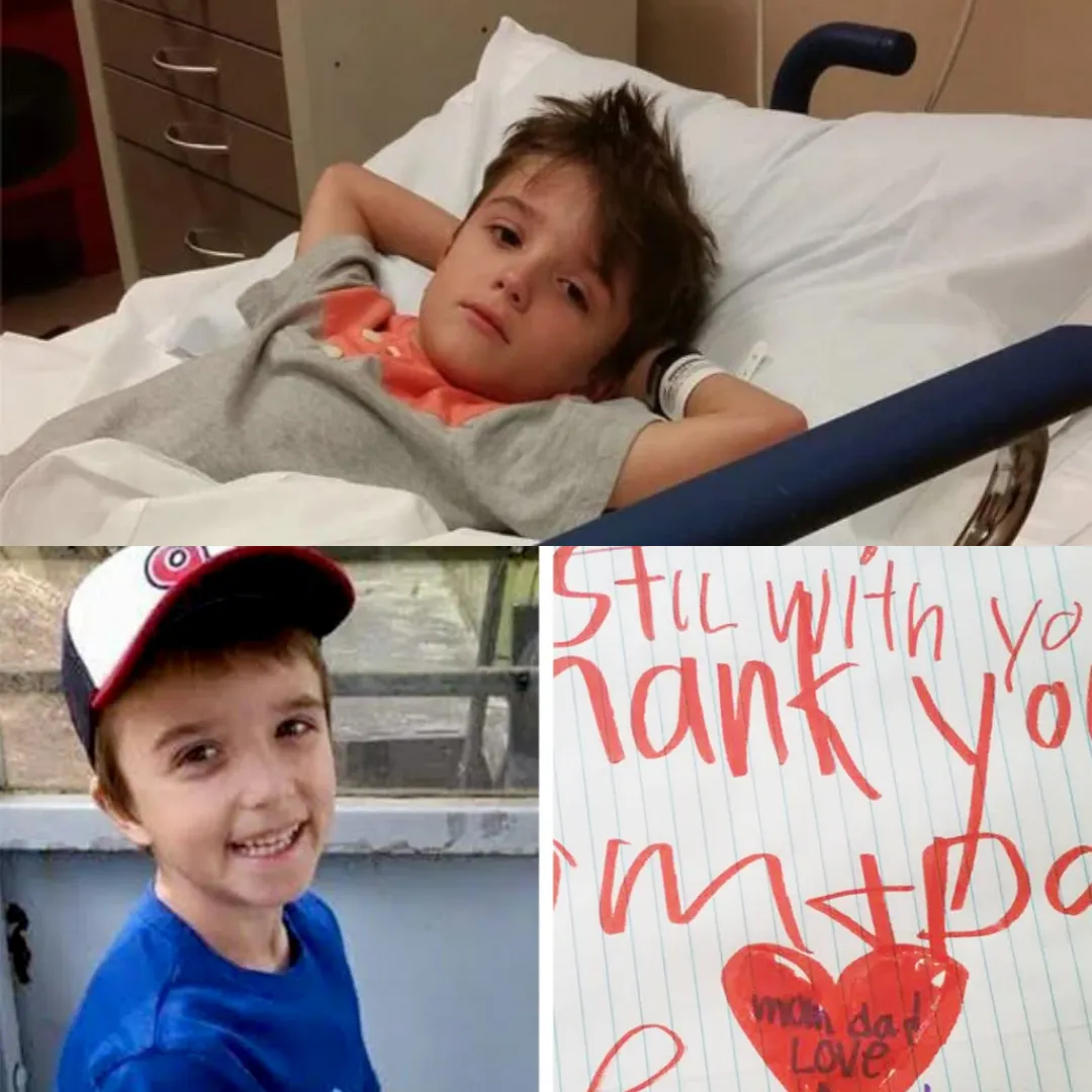 Six-Year-Old’s Heartbreaking Note Stuns World After Rare Brain Infection Claims His Life
