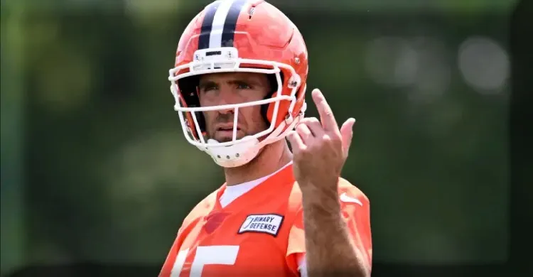 Joe Flacco Issues Blunt Response to Lack of Attention From Browns