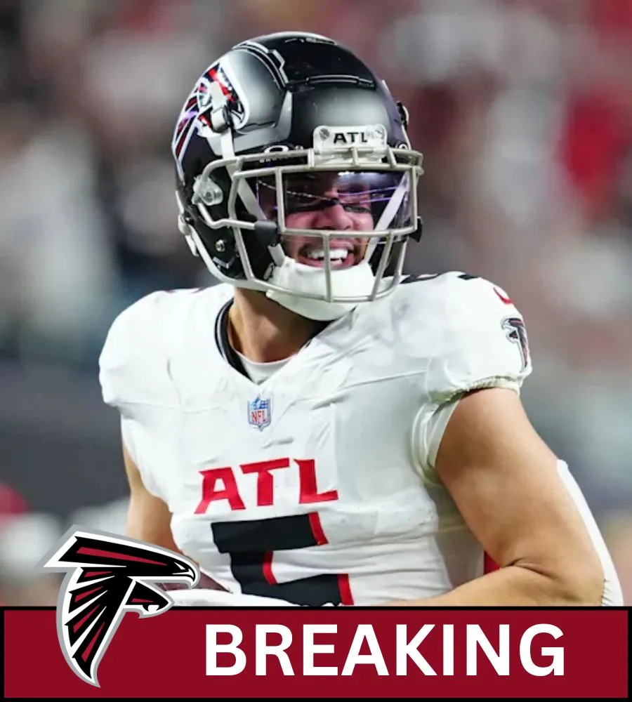 Falcons' Drake London Delivers Huge Surprise To High School Alma Mater