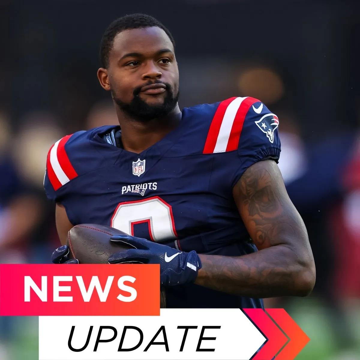 Patriots WR With Most Trade Value Revealed