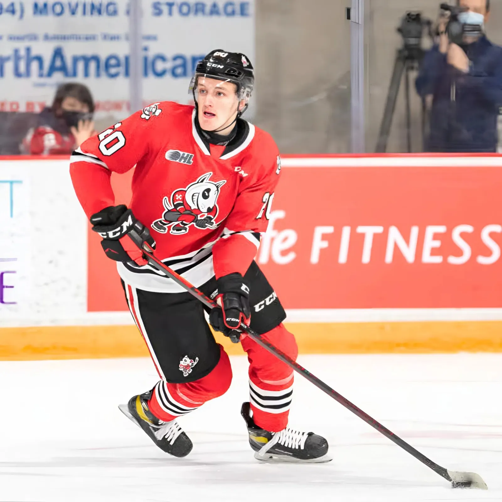 Rangers Draft Malcolm Spence 43rd Overall
