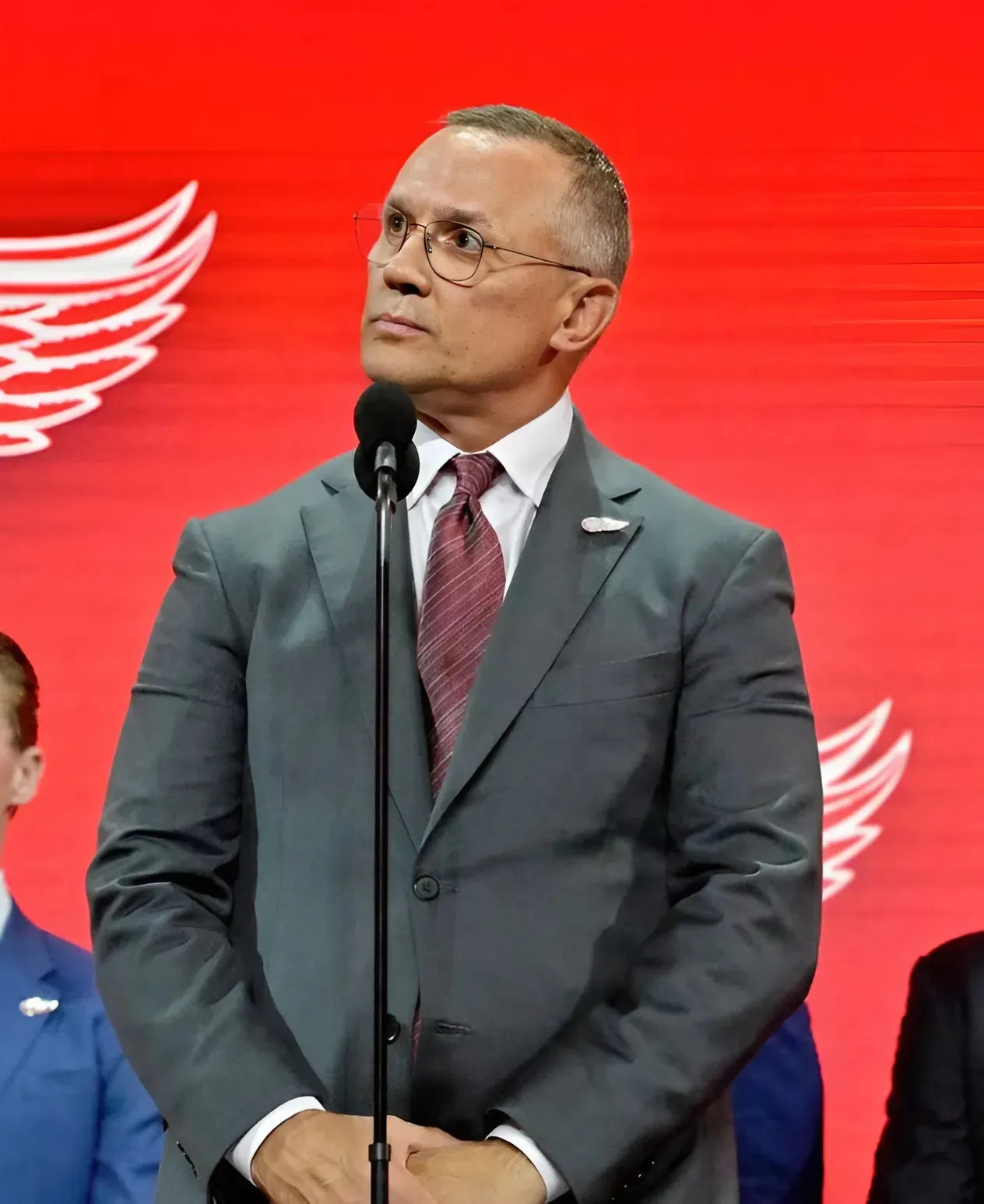 Yzerman "Not Optimistic" With Red Wings Chances in Free Agency