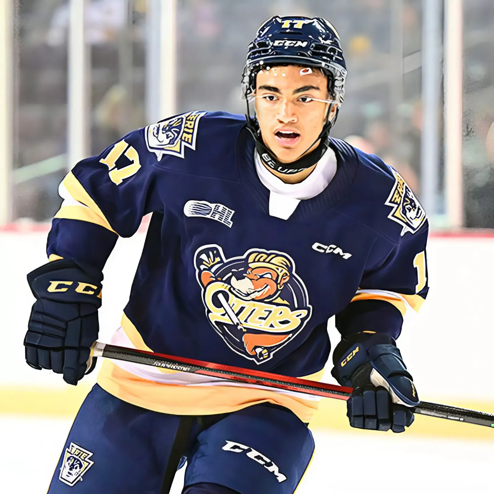 Rangers select Malcolm Spence No. 43 overall in 2025 NHL Draft