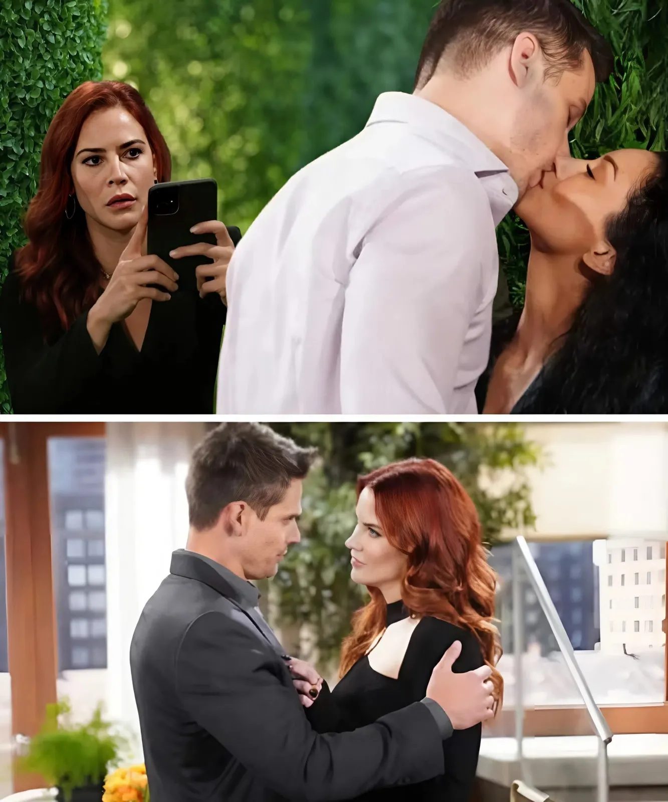 The Young And The Restless Spoilers: Sally Records Kyle And Audra’s Affair On Video, Her Next Manipulation Plan Is Revealed