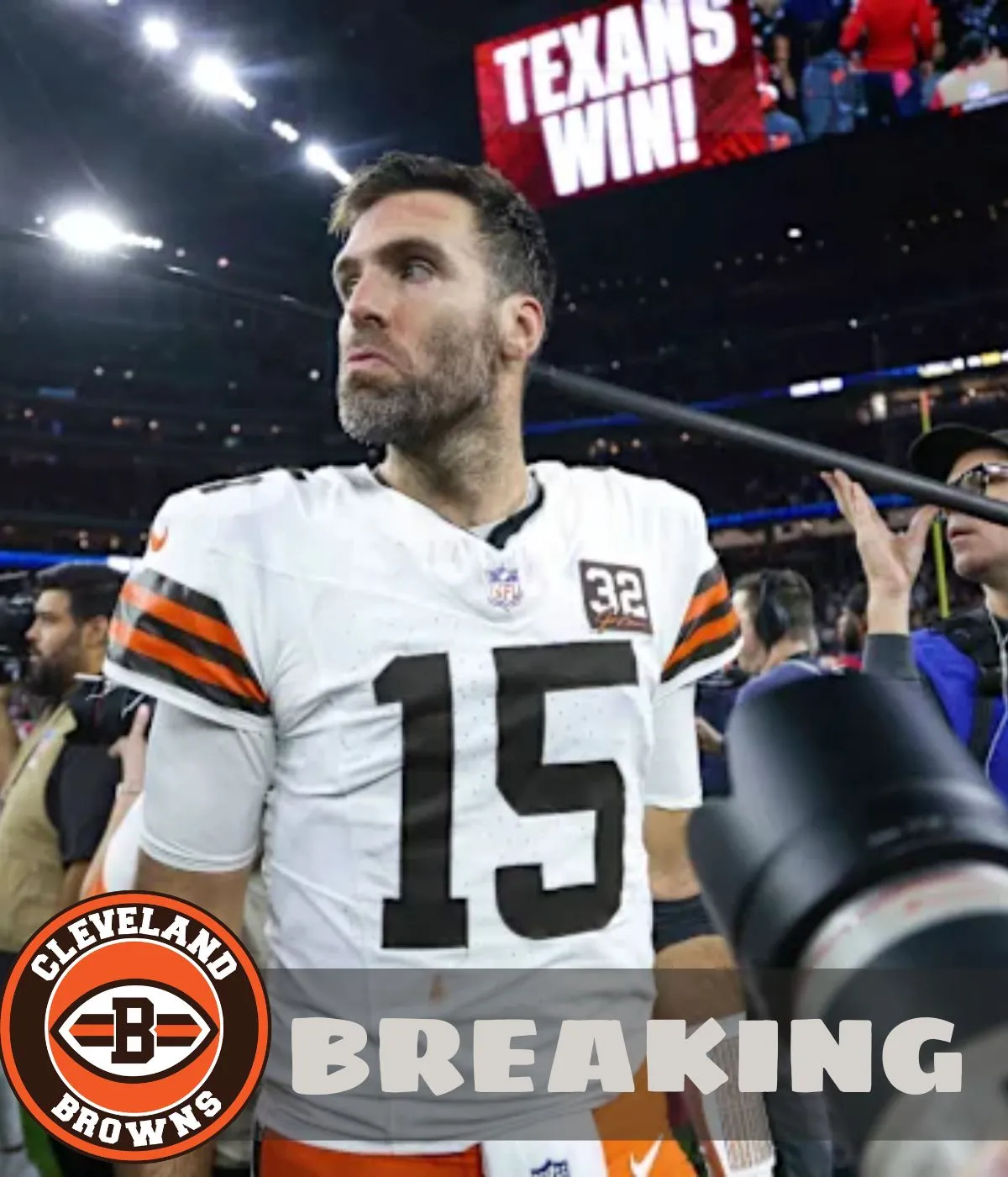 Joe Flacco On X: ‘Won’t Even Download It’ Amid Browns QB Battle