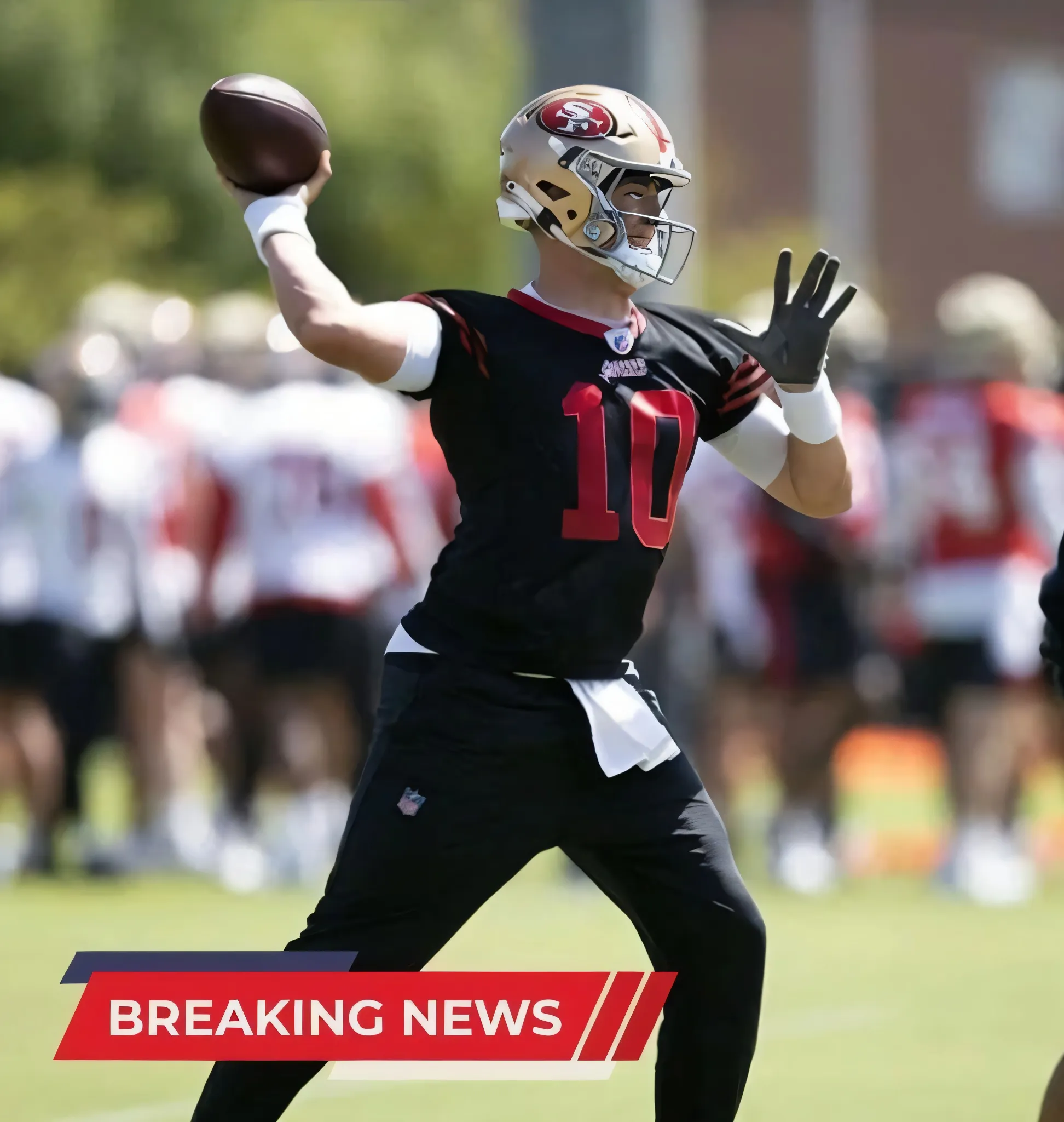 Mac Jones jokes with Kyle Shanahan about fighting over 49ers draft decision
