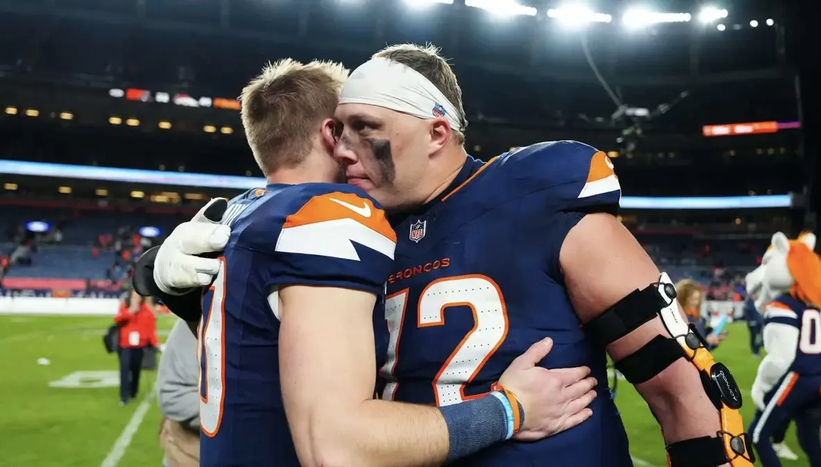 Bo Nix hailed as Broncos’ young savior by Garett Bolles amid rising rivalry with Jayden Daniels