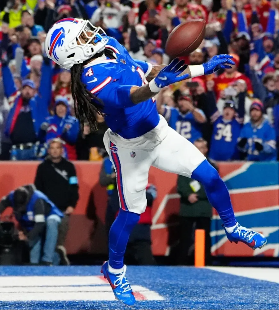 Bills-Controlled: James Cook Extension Talks Heating Up Before Training Camp