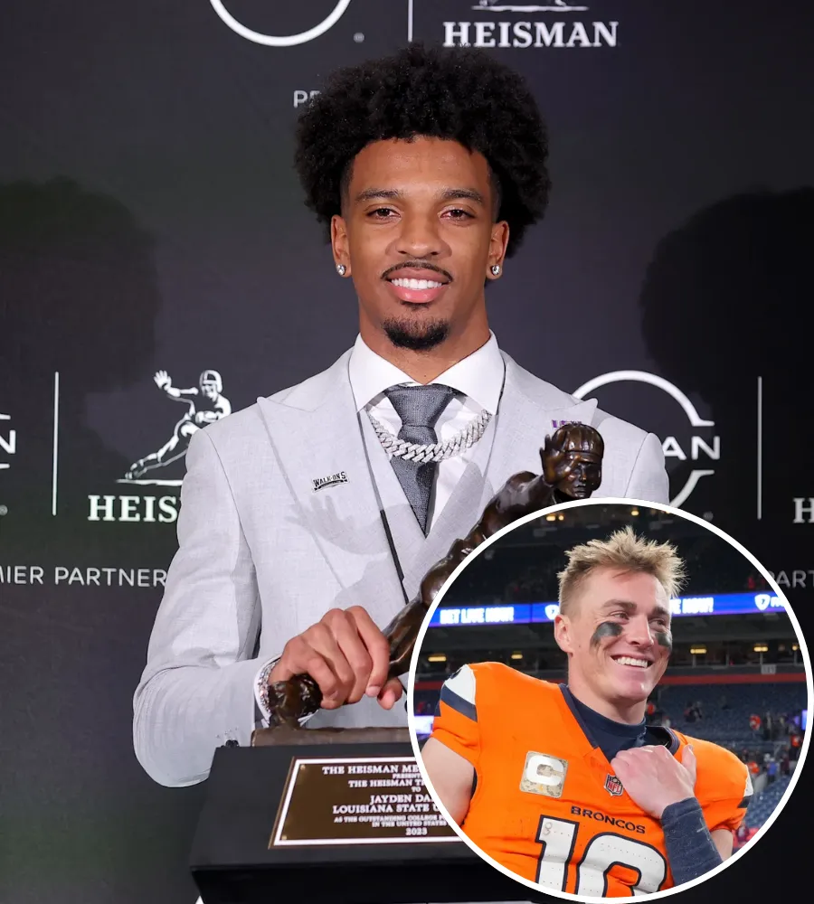 Commanders’ Jayden Daniels continues to draw comparisons to Bo Nix