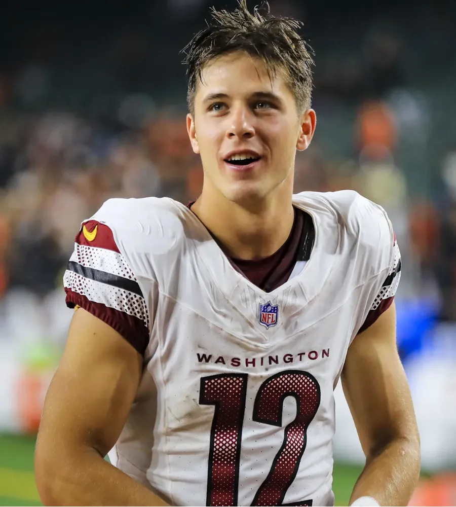 Commander Rookie Luke McCaffrey Building Steam in Year Two—Momentum Brewing in Washington