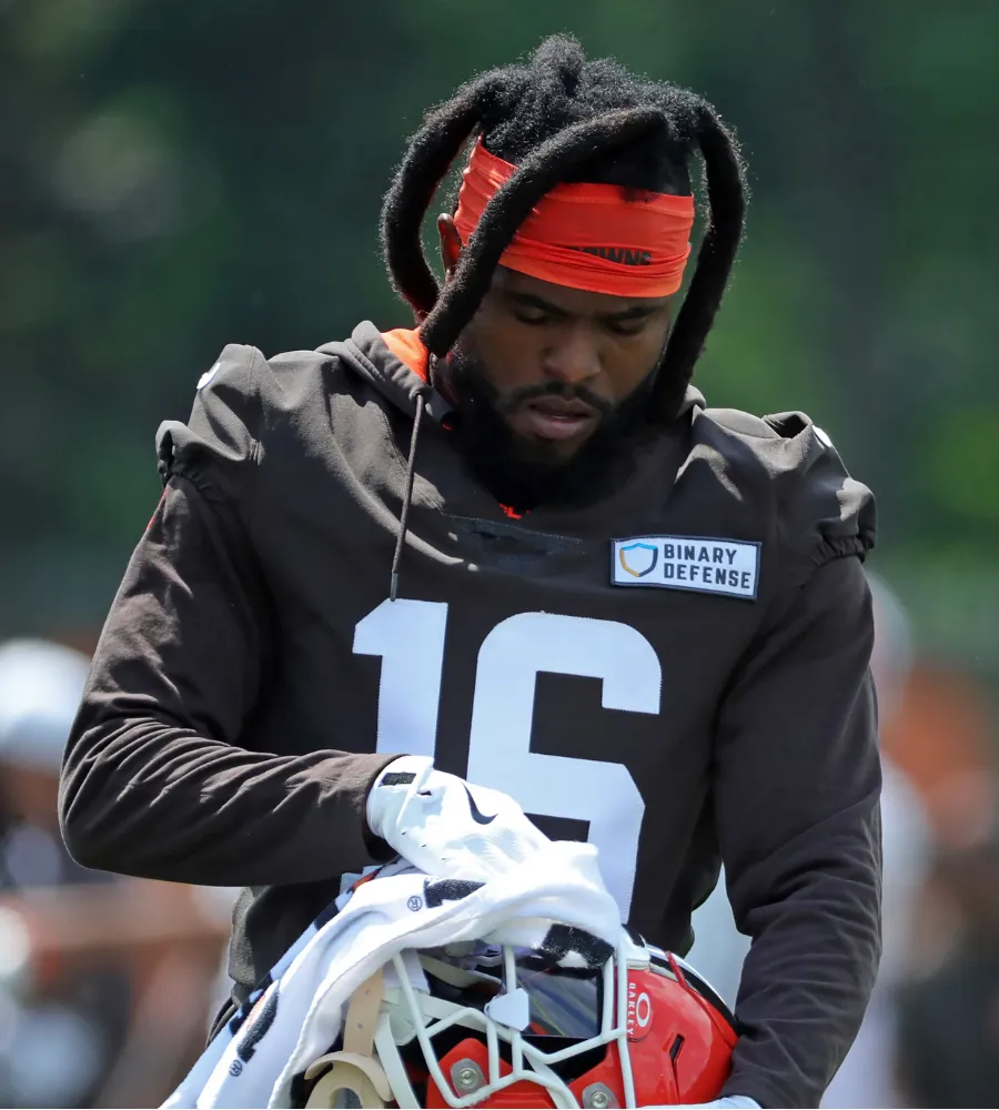 Cleveland Browns WR Issued Bold Directive Entering Training Camp