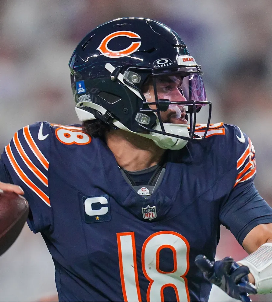 Chicago Bears' Caleb Williams Most Exciting Player to Watch in 2025 Season?