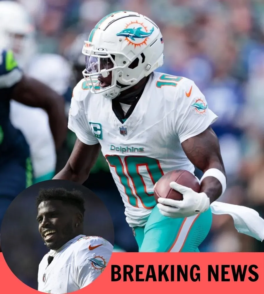 Tyreek Hill’s petty feud with Noah Lyles takes a new turn as Dolphins star again shines on the track