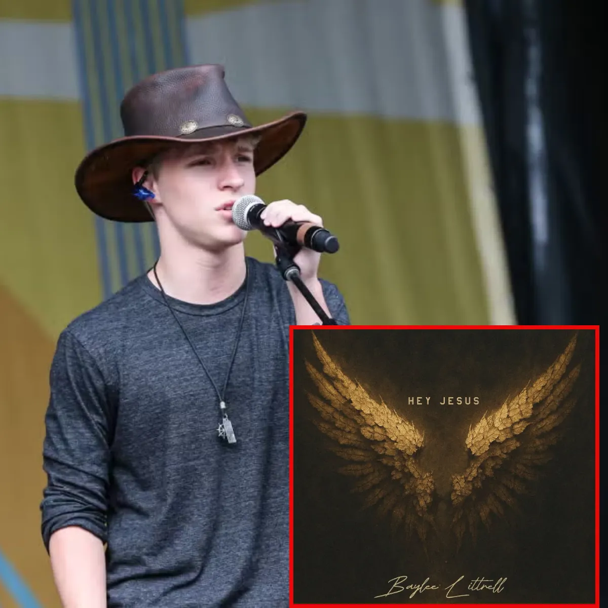 Former ‘American Idol’ Contestant Baylee Littrell Releases New Single ‘Hey Jesus’