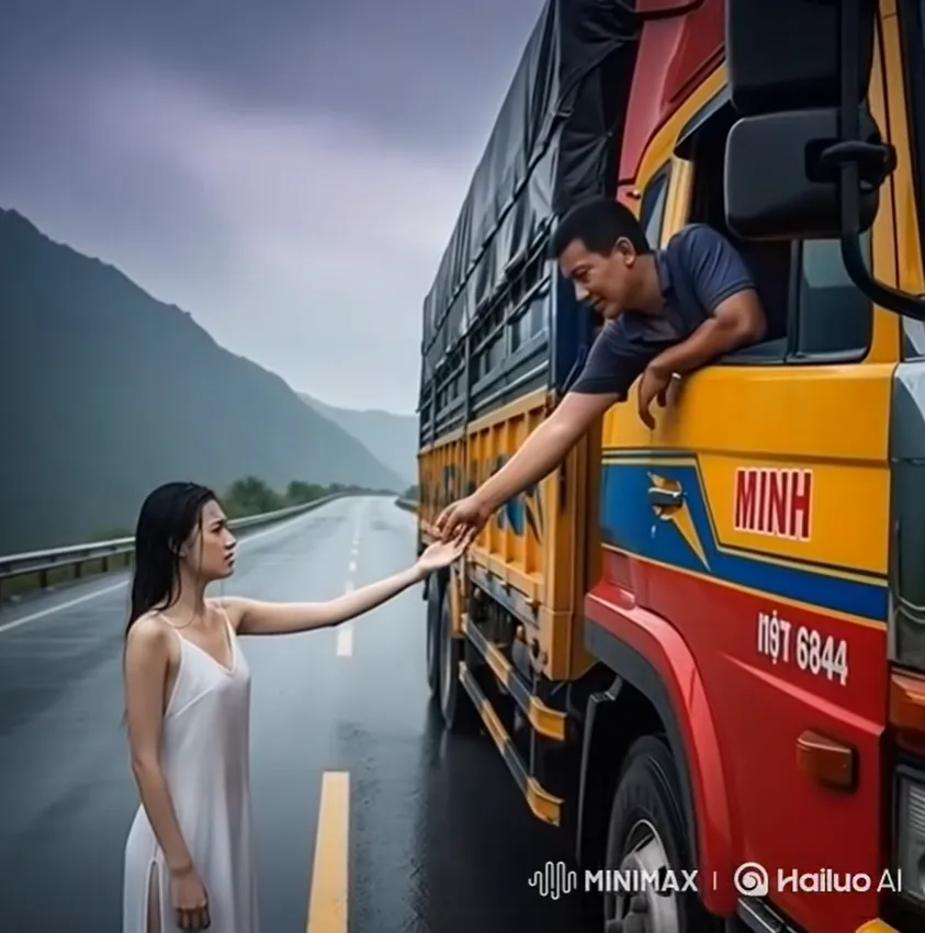 Thấy cô gái đứng dưới mưa, anh tài xế dừng lại cho đi nhờ – 10 phút sau, chuyện không ai ngờ tới đã xảy ra...