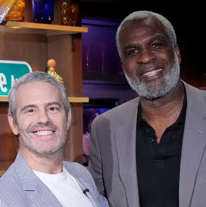 Andy Questions Charles Oakley About Shereé Whitfield Relationship in Shocking RHOA Reunion Trailer