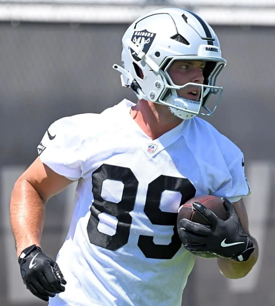 ‘We’ve Been Getting After It’—Raiders TE Brock Bowers On Working With New QB Geno Smith
