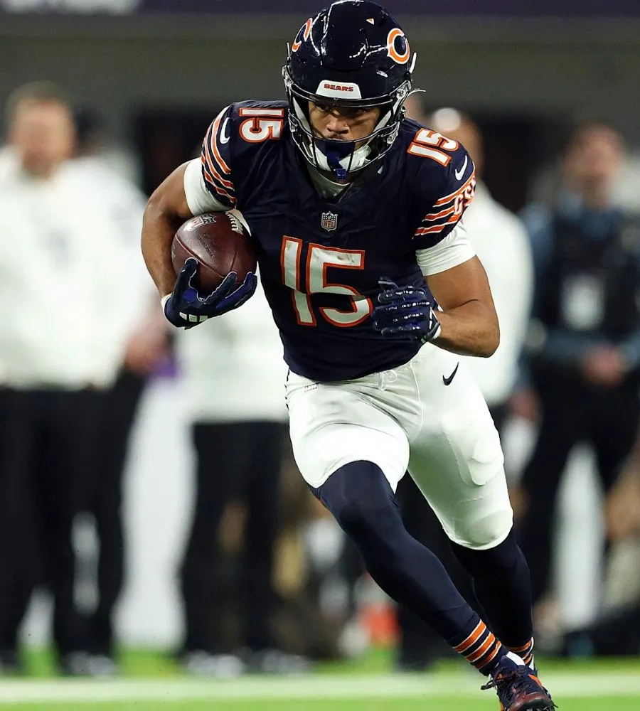Bears analysts offer their ceiling and floor comps for Rome Odunze entering 2025