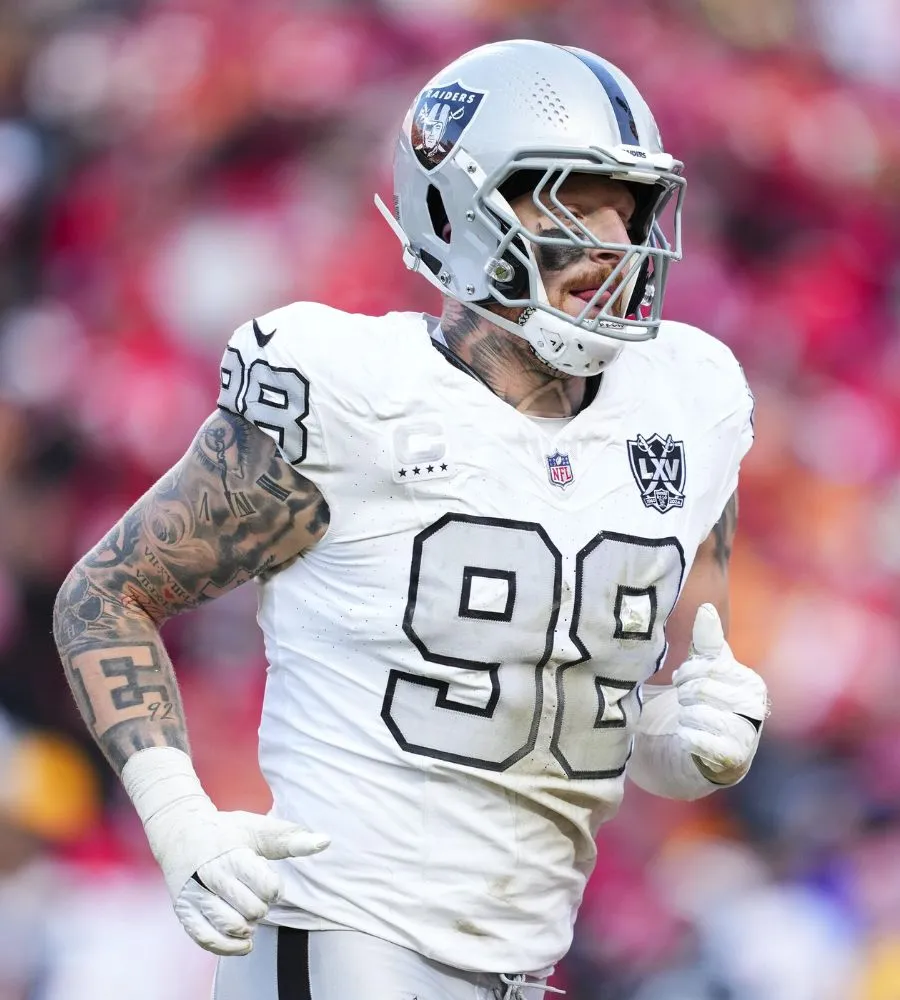Raiders star's $106 million contract labeled team-friendly by NFL analyst