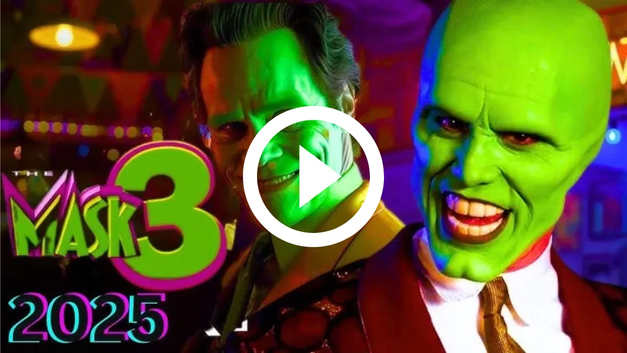The Mask – Chaos, Comedy, and a Cartoon Come to Life