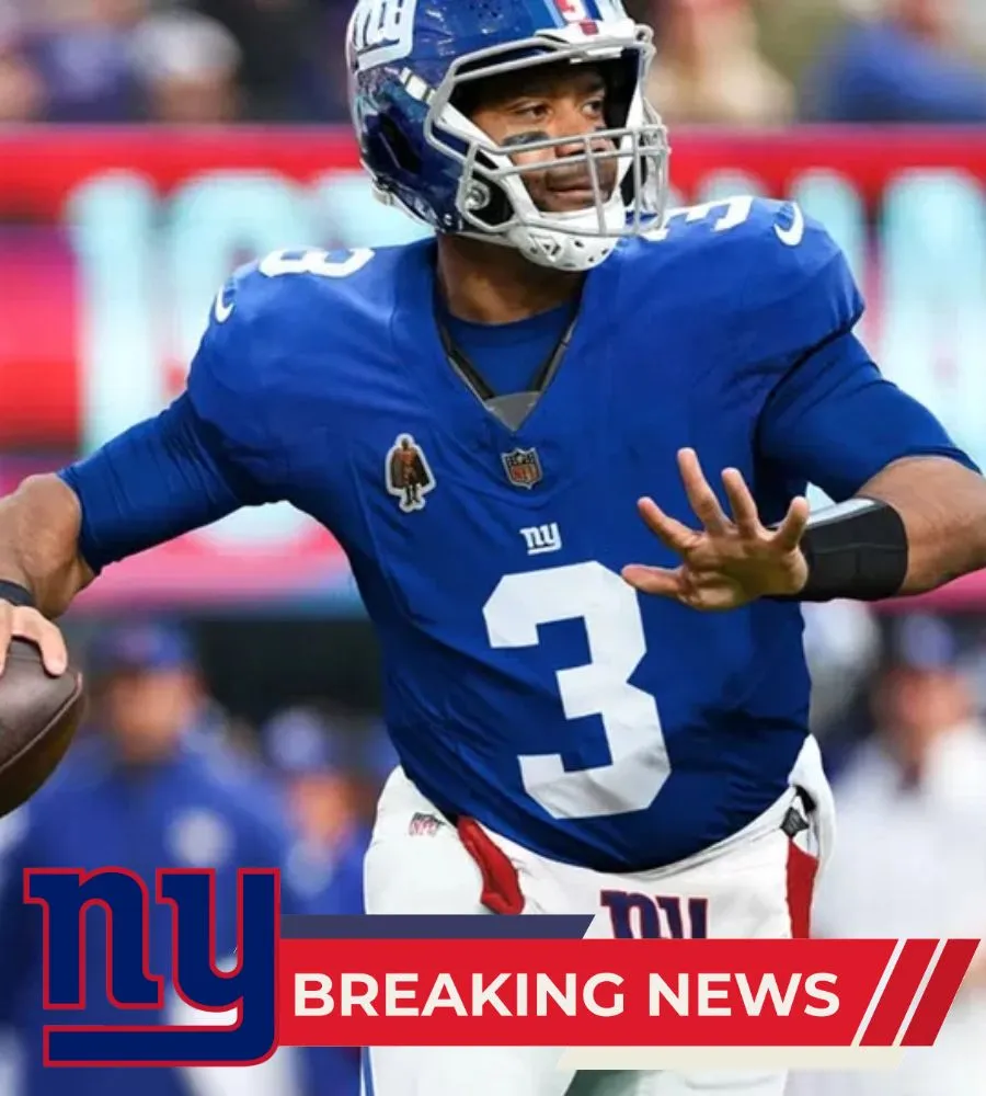 Russell Wilson Announcement is Great News for the Giants