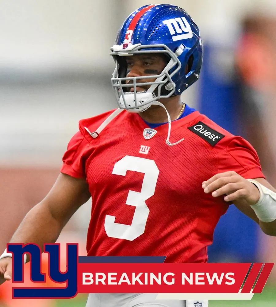 NFL insider believes there's a chance Russell Wilson could lose Giants' QB1 job