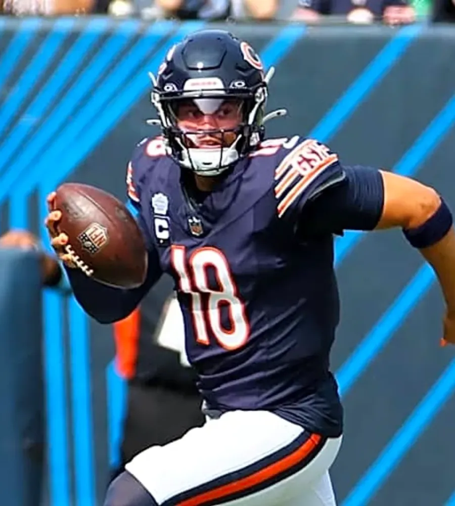 Pressure keeps mounting on Caleb Williams heading into the 2025 NFL season